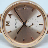 Buy Shop Marc Jacobs Sally Rose Gold Dial Rose Gold Steel Strap Watch for Women - MBM3364 USA Online