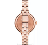 Buy Shop Marc Jacobs Sally Rose Gold Dial Rose Gold Steel Strap Watch for Women - MBM3364 USA Online