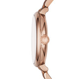 Buy Shop Marc Jacobs Sally Rose Gold Dial Rose Gold Steel Strap Watch for Women - MBM3364 USA Online