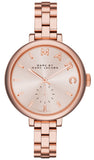 Buy Shop Marc Jacobs Sally Rose Gold Dial Rose Gold Steel Strap Watch for Women - MBM3364 USA Online