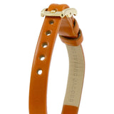 Buy Shop Marc Jacobs Sally White Dial Brown Leather Strap Watch for Women - MBM1351 USA Online