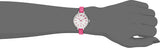 Buy Shop Marc Jacobs Sally White Dial Pink Leather Strap Watch for Women - MBM1353 USA Online