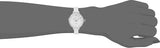 Buy Shop Marc Jacobs Sally White Dial White Leather Strap Watch for Women - MBM1350 USA Online