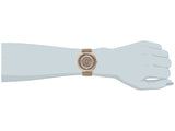 Buy Shop Marc Jacobs Tether Grey Dial Grey Leather Strap Watch for Women - MBM1375 USA Online