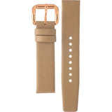 Buy Shop Marc Jacobs Tether Grey Dial Grey Leather Strap Watch for Women - MBM1375 USA Online
