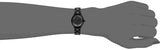 Buy Shop Marc Jacobs Tether Transparent Black Dial Black Steel Strap Watch for Women - MBM3419 USA Online