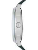 Buy Shop Marc Jacobs Tether Transparent Green Dial Green Leather Strap Watch for Women - MBM1378 USA Online