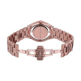 Buy Shop Marc Jacobs Tether Transparent Rose Gold Dial Rose Gold Steel Strap Watch for Women - MBM3414 USA Online
