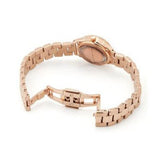 Buy Shop Marc Jacobs Tether Transparent Rose Gold Dial Rose Gold Steel Strap Watch for Women - MBM3417 USA Online