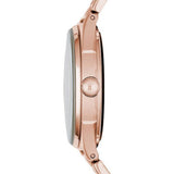 Buy Shop Marc Jacobs Tether Transparent Rose Gold Dial Rose Gold Steel Strap Watch for Women - MBM3417 USA Online