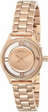 Buy Shop Marc Jacobs Tether Transparent Rose Gold Dial Rose Gold Steel Strap Watch for Women - MBM3417 USA Online