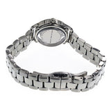 Buy Shop Marc Jacobs Tether Transparent Silver Dial Silver Steel Strap Watch for Women - MBM3416 USA Online