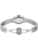 Buy Shop Marc Jacobs Tether Transparent Silver Dial Silver Steel Strap Watch for Women - MBM3416 USA Online
