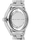 Buy Shop Marc Jacobs Tether Transparent Silver Dial Silver Steel Strap Watch for Women - MBM3416 USA Online