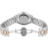 Buy Shop Marc Jacobs Tether Transparent White Dial Two Tone Steel Strap Watch for Women - MBM3418 USA Online