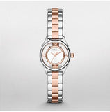 Buy Shop Marc Jacobs Tether Transparent White Dial Two Tone Steel Strap Watch for Women - MBM3418 USA Online