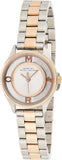 Buy Shop Marc Jacobs Tether Transparent White Dial Two Tone Steel Strap Watch for Women - MBM3418 USA Online