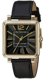 Buy Shop Marc Jacobs Vic Black Dial Black Leather Strap Watch for Women - MJ1522 USA Online