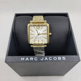 Buy Shop Marc Jacobs Vic Silver Dial Gold Steel Strap Watch for Women - MJ3462 USA Online