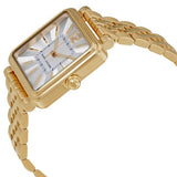 Buy Shop Marc Jacobs Vic Silver Dial Gold Steel Strap Watch for Women - MJ3462 USA Online