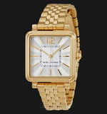 Buy Shop Marc Jacobs Vic Silver Dial Gold Steel Strap Watch for Women - MJ3462 USA Online