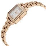 Marc Jacobs Vic Silver Dial Rose Gold Stainless Steel Strap Watch for Women - MJ3530