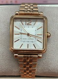 Buy Shop Marc Jacobs Vic Silver Dial Rose Gold Steel Strap Watch for Women - MJ3514 USA Online