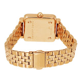 Buy Shop Marc Jacobs Vic Silver Dial Rose Gold Steel Strap Watch for Women - MJ3514 USA Online