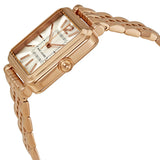Buy Shop Marc Jacobs Vic Silver Dial Rose Gold Steel Strap Watch for Women - MJ3514 USA Online