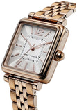 Buy Shop Marc Jacobs Vic Silver Dial Rose Gold Steel Strap Watch for Women - MJ3514 USA Online
