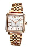 Buy Shop Marc Jacobs Vic Silver Dial Rose Gold Steel Strap Watch for Women - MJ3514 USA Online