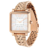 Buy Shop Marc Jacobs Vic Silver Dial Rose Gold Steel Strap Watch for Women - MJ3514 USA Online