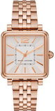 Buy Shop Marc Jacobs Vic Silver Dial Rose Gold Steel Strap Watch for Women - MJ3514 USA Online