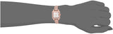 Buy Shop Marc Jacobs Vic Silver Dial Rose Gold Steel Strap Watch for Women - MJ3530 USA Online
