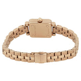 Buy Shop Marc Jacobs Vic Silver Dial Rose Gold Steel Strap Watch for Women - MJ3530 USA Online