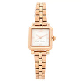 Buy Shop Marc Jacobs Vic Silver Dial Rose Gold Steel Strap Watch for Women - MJ3530 USA Online