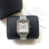 Buy Shop Marc Jacobs Vic Silver Dial Silver Steel Strap Watch for Women - MJ3461 USA Online