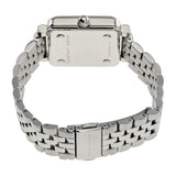 Buy Shop Marc Jacobs Vic Silver Dial Silver Steel Strap Watch for Women - MJ3461 USA Online
