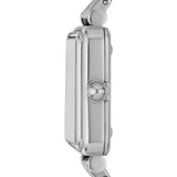 Buy Shop Marc Jacobs Vic Silver Dial Silver Steel Strap Watch for Women - MJ3461 USA Online