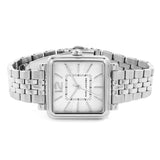 Buy Shop Marc Jacobs Vic Silver Dial Silver Steel Strap Watch for Women - MJ3461 USA Online