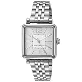 Buy Shop Marc Jacobs Vic Silver Dial Silver Steel Strap Watch for Women - MJ3461 USA Online