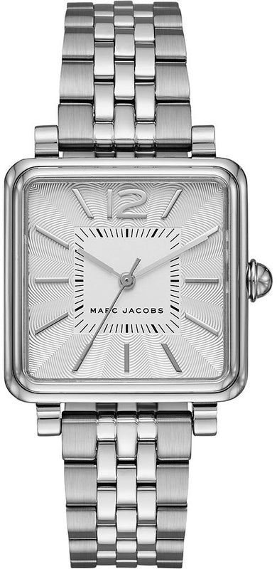 Buy Shop Marc Jacobs Vic Silver Dial Silver Steel Strap Watch for Women - MJ3461 USA Online