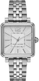 Buy Shop Marc Jacobs Vic Silver Dial Silver Steel Strap Watch for Women - MJ3461 USA Online