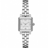 Buy Shop Marc Jacobs Vic Silver Dial Silver Steel Strap Watch for Women - MJ3529 USA Online