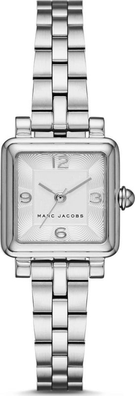 Buy Shop Marc Jacobs Vic Silver Dial Silver Steel Strap Watch for Women - MJ3529 USA Online