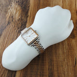 Buy Shop Marc Jacobs Vic Silver Dial Two Tone Steel Strap Watch for Women - MJ3463 USA Online