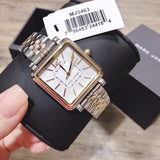 Buy Shop Marc Jacobs Vic Silver Dial Two Tone Steel Strap Watch for Women - MJ3463 USA Online