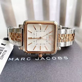 Buy Shop Marc Jacobs Vic Silver Dial Two Tone Steel Strap Watch for Women - MJ3463 USA Online