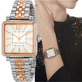 Buy Shop Marc Jacobs Vic Silver Dial Two Tone Steel Strap Watch for Women - MJ3463 USA Online