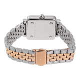 Buy Shop Marc Jacobs Vic Silver Dial Two Tone Steel Strap Watch for Women - MJ3463 USA Online